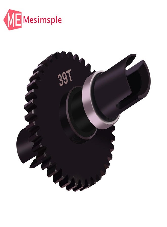 Mesimsple High Speed 39T Differential Spool Locker Set for Arrma 1/7 Felony Infraction Limitless Mojave 6S Diff Locker 1/8 Kraton Outcast Notorious Talion 6s Series Upgrades Part Black - Image 5